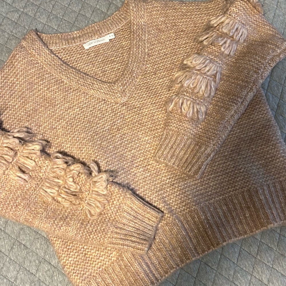 Pink Chunky Sweater